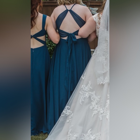 Azazie bridesmaid dress UNALTERED - Picture 3 of 7